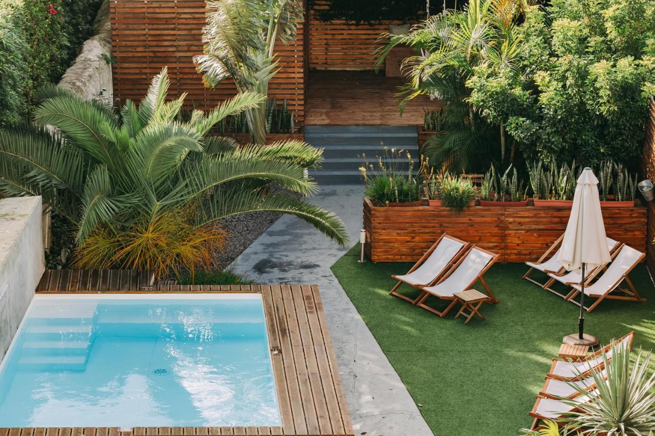 Casa Do Contador - Suites & Pool Ponta Delgada Exteriér fotografie