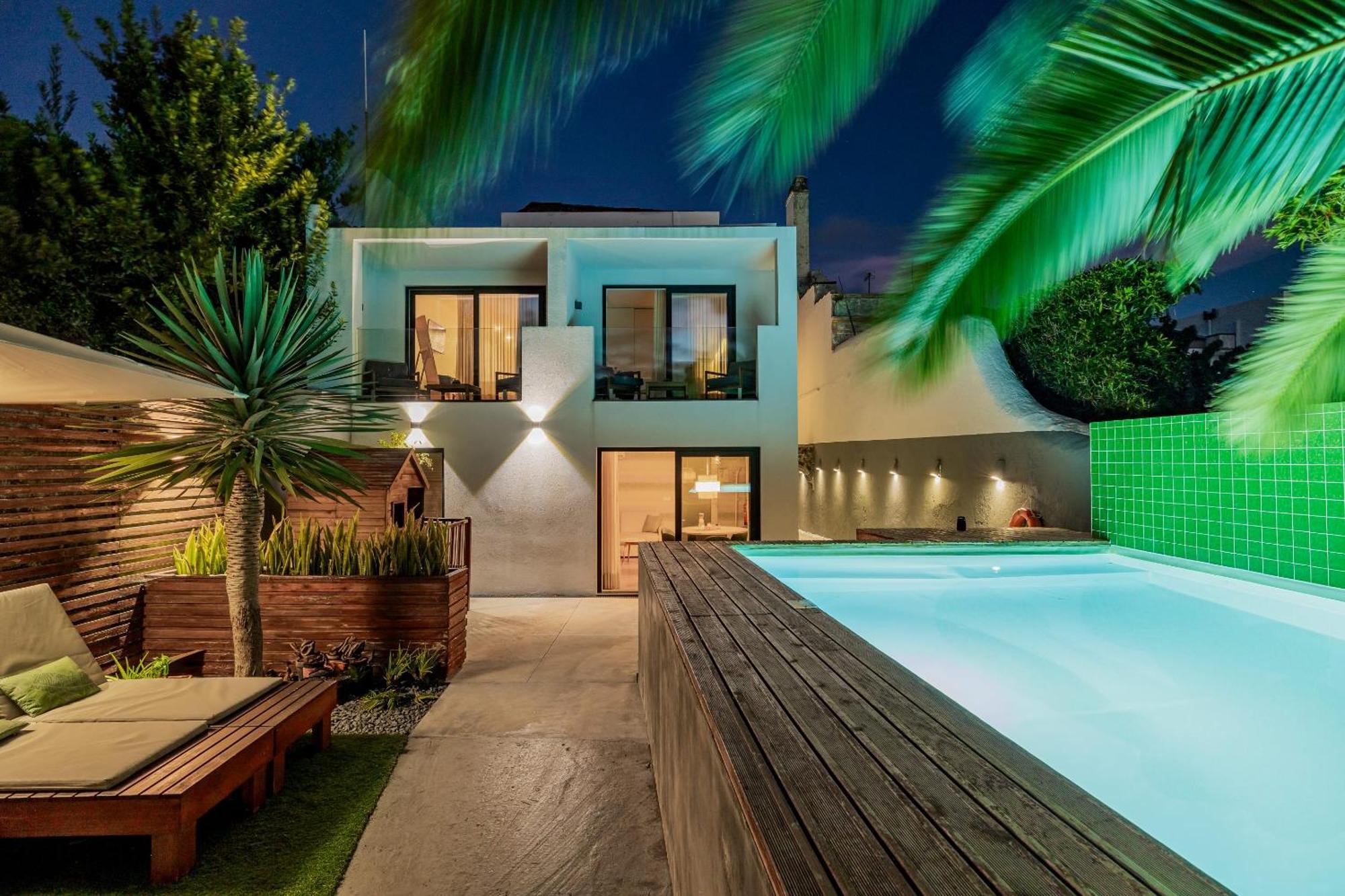 Casa Do Contador - Suites & Pool Ponta Delgada Exteriér fotografie